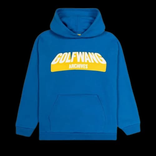 GOLF WANG Archives Hoodie 'Blue'