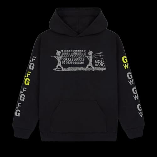 GOLF WANG Sacrifice Hoodie 'Black'