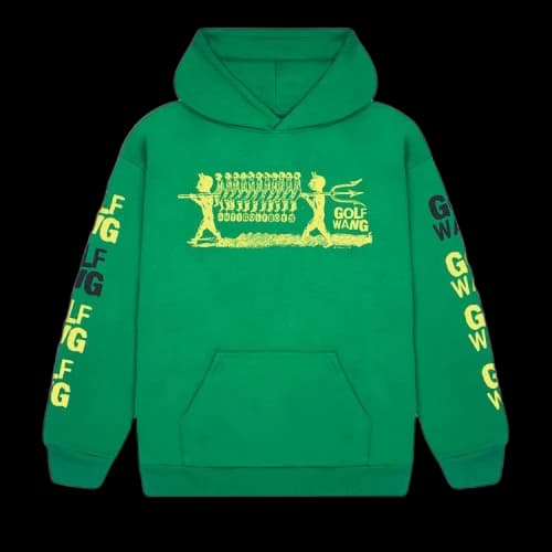 GOLF WANG Sacrifice Hoodie 'Green'