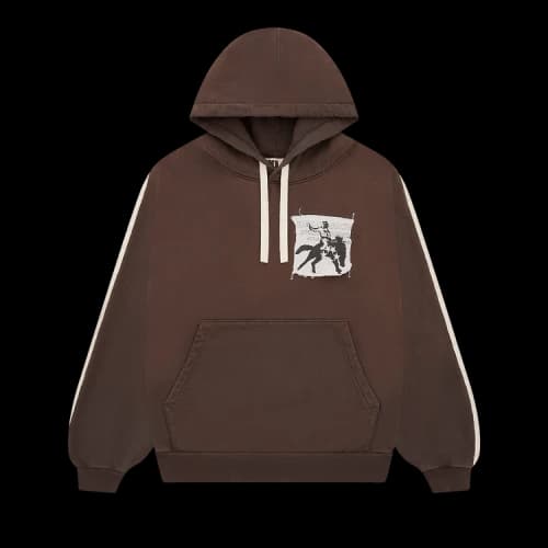 Sp5der 5star Rodeo Hoodie 'Brown'