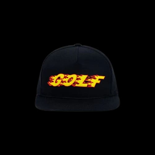 GOLF WANG Inferno 5 Panel Hat 'Black'
