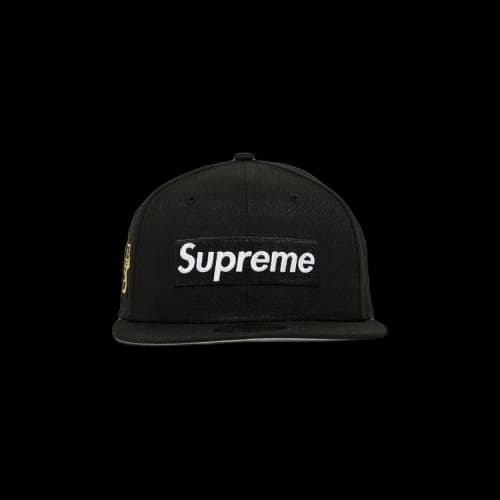 Supreme Championship Box Logo New Era 'Black'