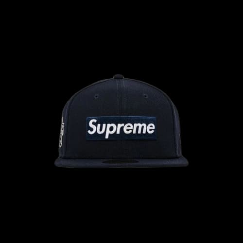 Supreme Championship Box Logo New Era 'Navy'