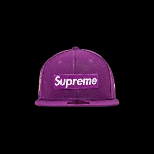 Supreme Championship Box Logo New Era 'Purple'