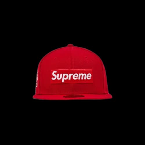 Supreme Championship Box Logo New Era 'Red'
