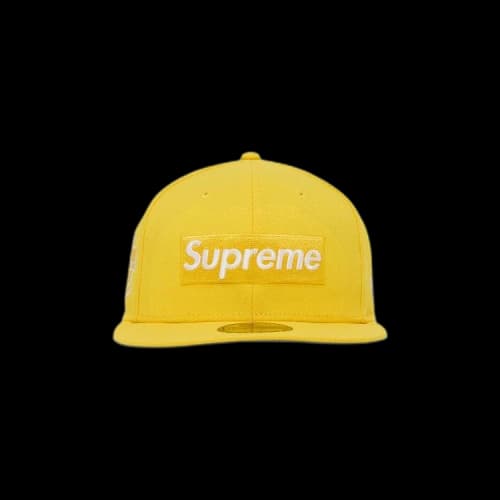 Supreme Championship Box Logo New Era 'Yellow'