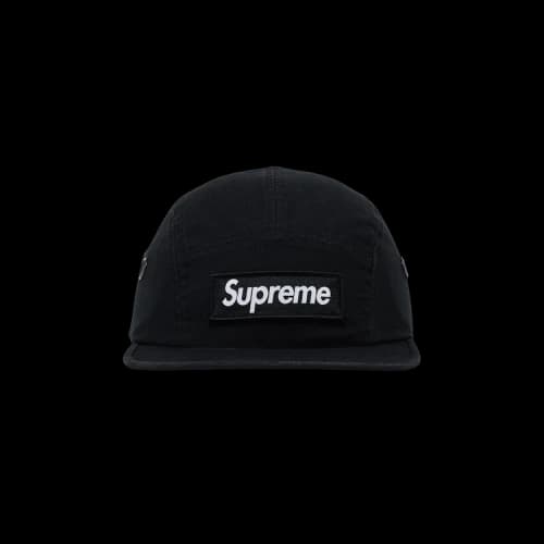 Supreme x Zoo York Camp Cap 'Black'