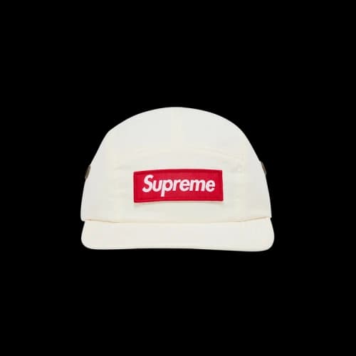 Supreme x Zoo York Camp Cap 'White'