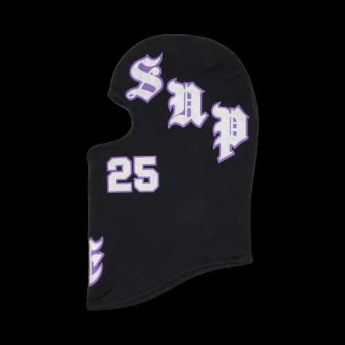 Supreme Old English Lightweight Balaclava 'Black'