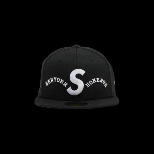 Supreme x Homerun S Logo New Era 'Black'