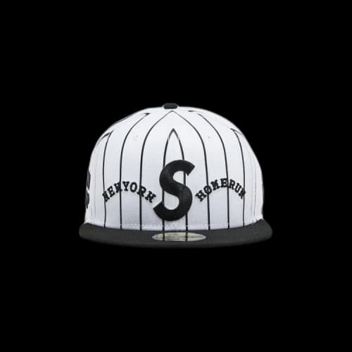 Supreme x Homerun S Logo New Era 'Stripe'