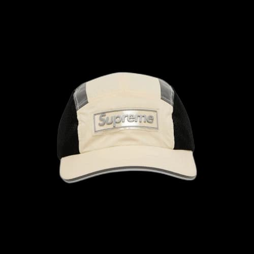 Supreme Side Mesh Camp Cap 'Cream'