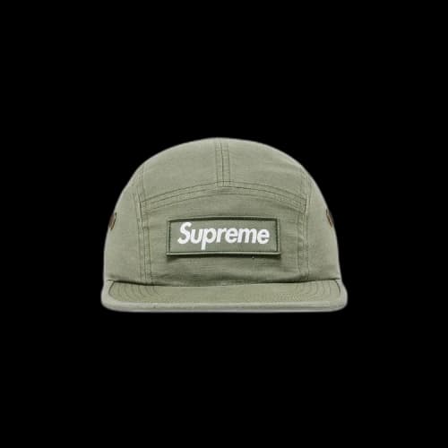 Supreme Military Camp Cap 'Olive'