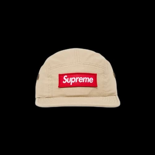 Supreme Military Camp Cap 'Tan'