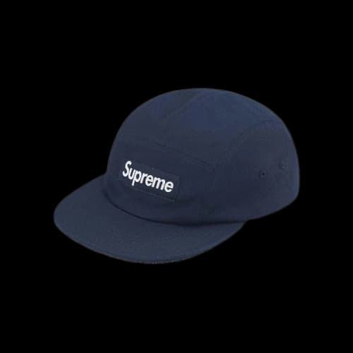 Supreme Reversible Terry Camp Cap 'Navy'