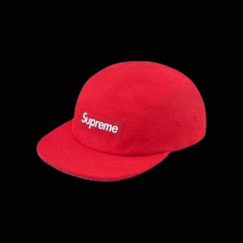 Supreme Reversible Terry Camp Cap 'Red'
