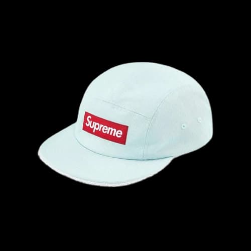 Supreme Reversible Terry Camp Cap 'White'