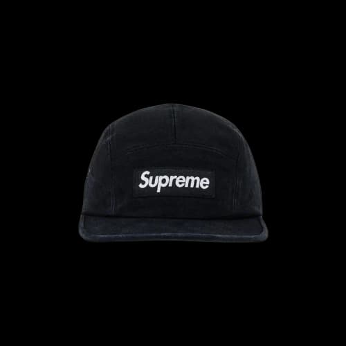 Supreme Ventile Camp Cap 'Black'