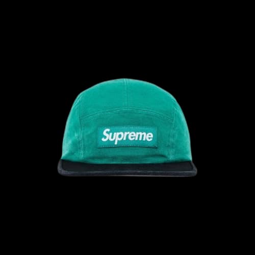 Supreme Ventile Camp Cap 'Green'