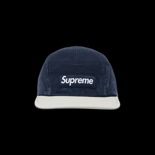 Supreme Ventile Camp Cap 'Navy'