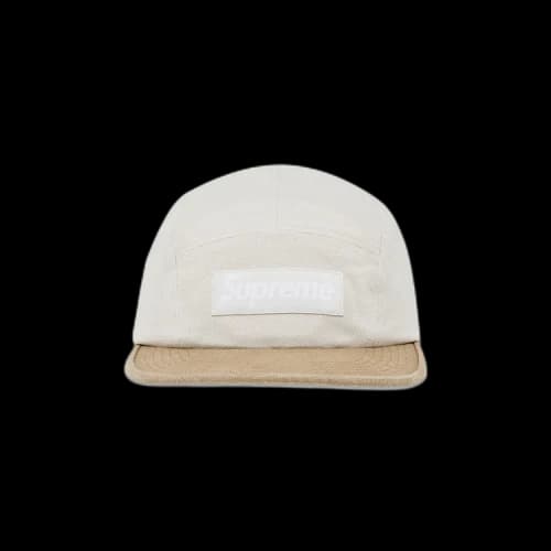 Supreme Ventile Camp Cap 'Stone'