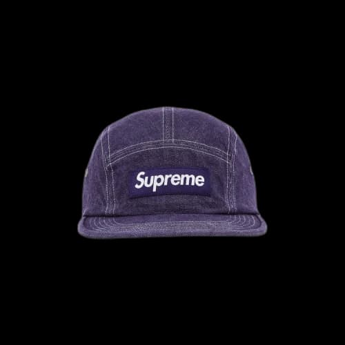 Supreme Denim Camp Cap 'Purple'