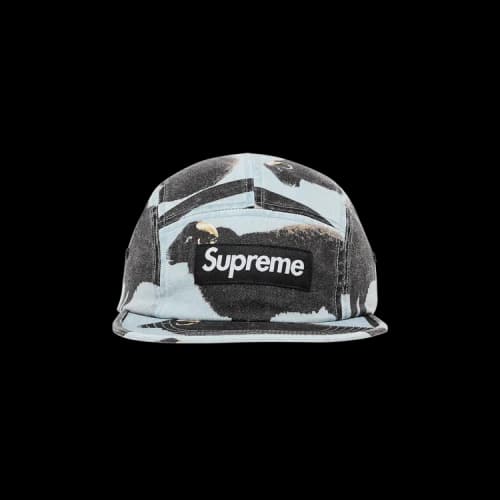 Supreme x Damien Hirst Camp Cap 'Black'