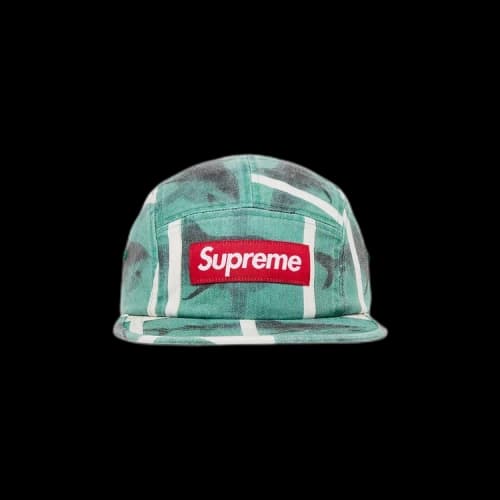 Supreme x Damien Hirst Camp Cap 'White'
