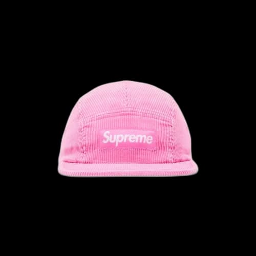 Supreme Corduroy Camp Cap 'Pink'