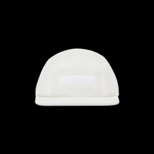 Supreme Corduroy Camp Cap 'White'