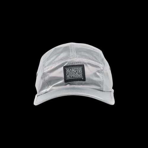 Supreme x Martithé + François Girbaud Sport Camp Cap 'Silver'