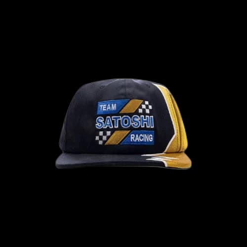 Satoshi Nakamoto Team Satoshi Hat 'Black'