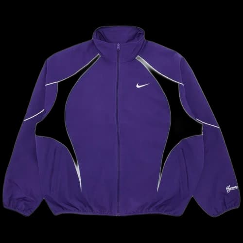 Supreme x Nike Track Jacket 'Purple'