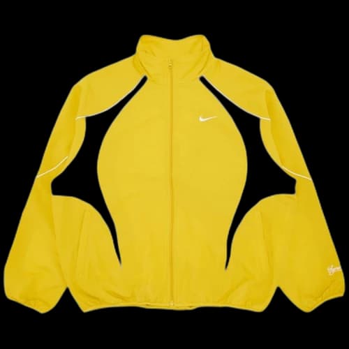 Supreme x Nike Track Jacket 'Yellow'