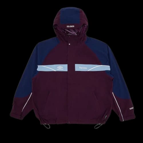 Supreme x Umbro GORE-TEX Hooded Jacket 'Dark Purple'