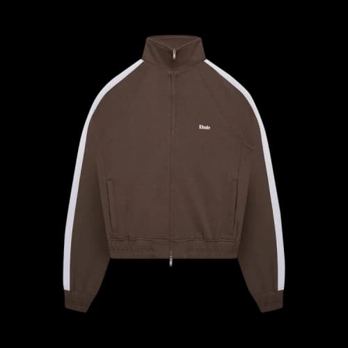 Rhude Hampton Track Jacket 'Taupe'