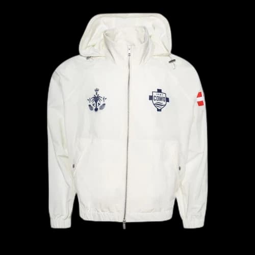 Rhude FC Como Track Jacket 'White'