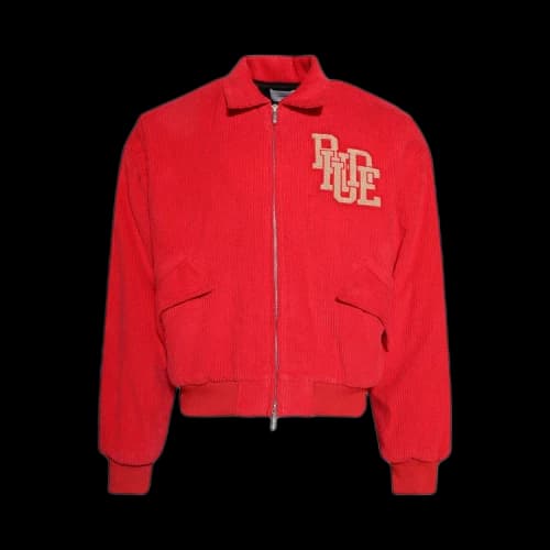 Rhude Bay Of Angels Corduroy Jacket 'Red/Tan'