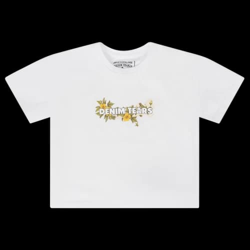 Denim Tears Floral Tee 'White'