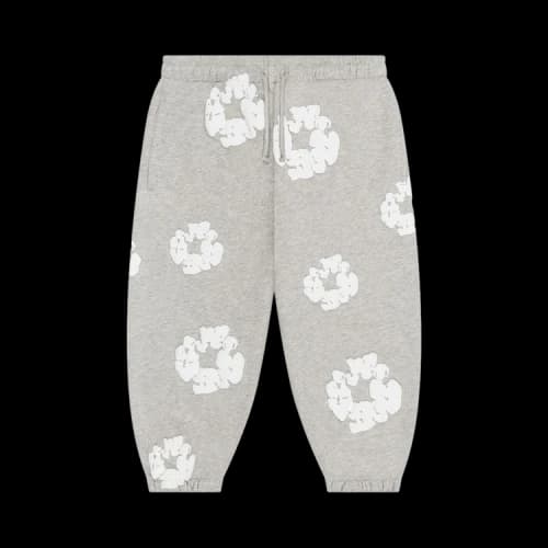 Denim Tears Kids Cotton Wreath Sweatpants Grey