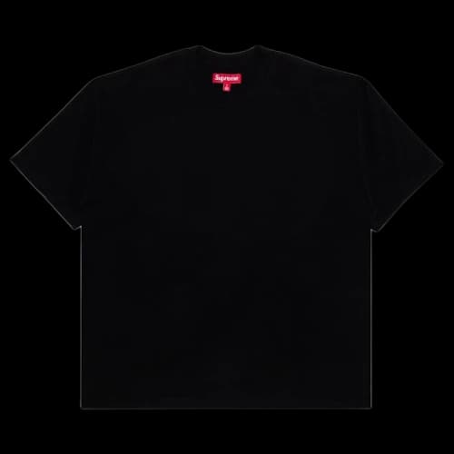 Supreme Intarsia Short-Sleeve Top 'Black'