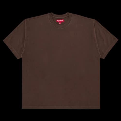 Supreme Intarsia Short-Sleeve Top 'Brown'