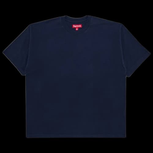 Supreme Intarsia Short-Sleeve Top 'Navy'