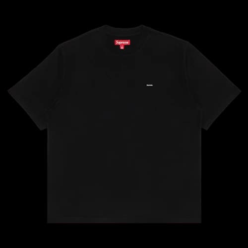 Supreme Small Box Tee 'Black'