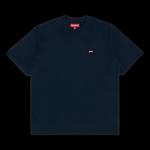 Supreme Small Box Tee 'Navy'