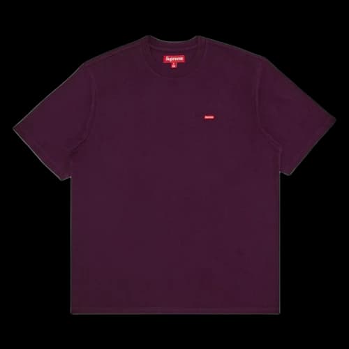 Supreme Small Box Tee 'Purple'