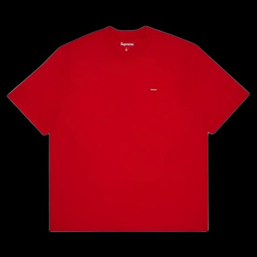 Supreme Small Box Tee 'Red'