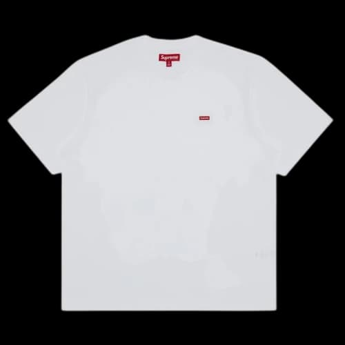 Supreme Small Box Tee 'White'