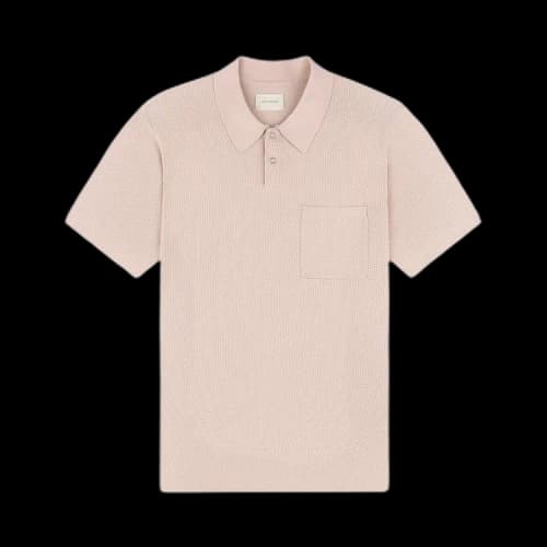 Aimé Leon Dore Knit Polo 'Peachskin'