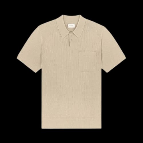 Aimé Leon Dore Knit Polo 'Sand'